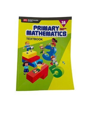 Primary Mathematics Textbook 3A Standards Edition Marshall Cavendish